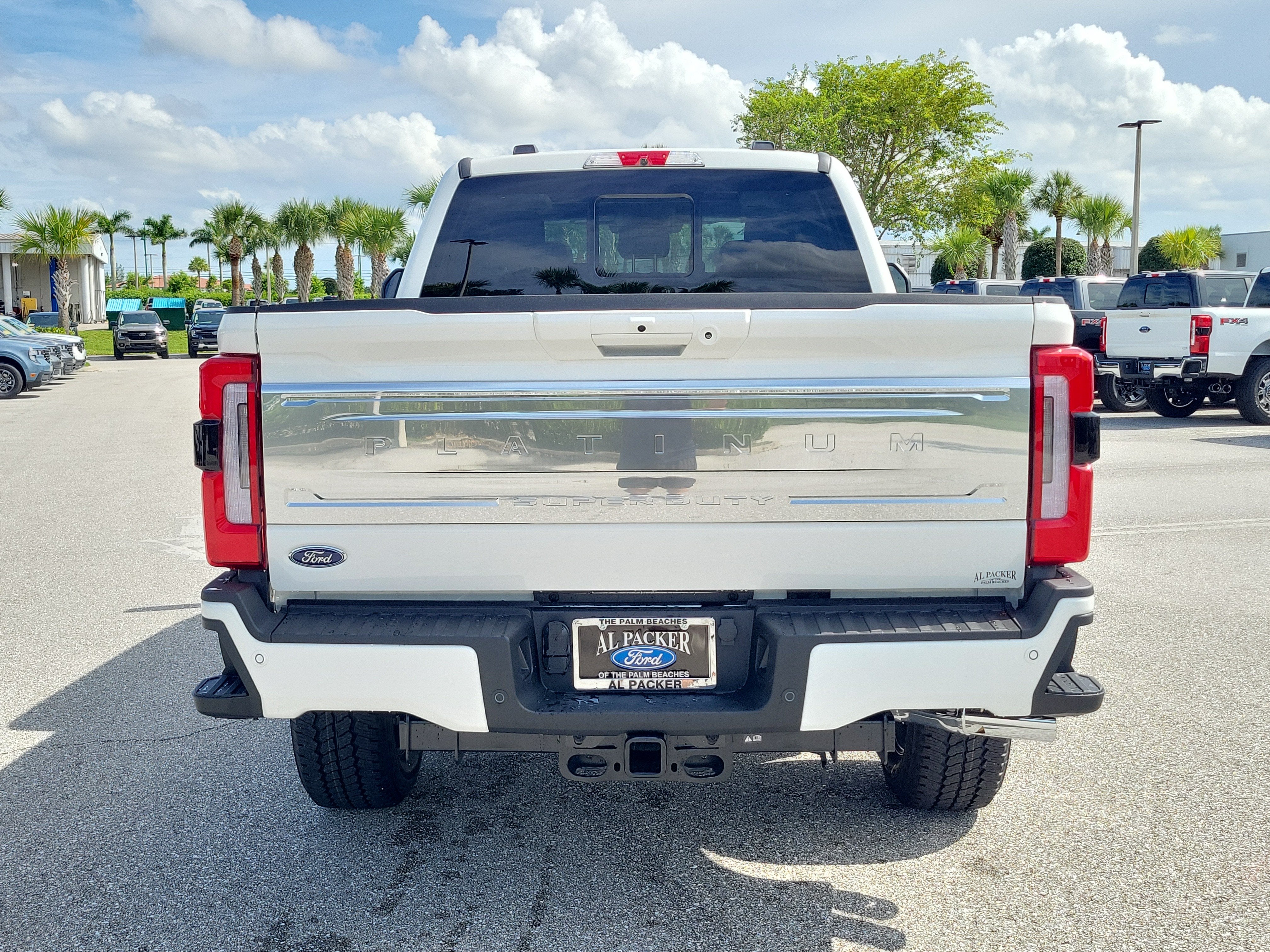 2026 Ford Super Duty F-250 SRW Platinum