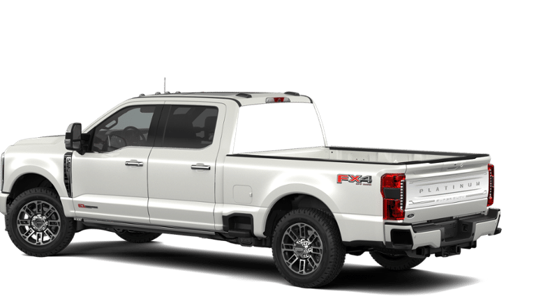 2026 Ford Super Duty F-250 SRW Platinum