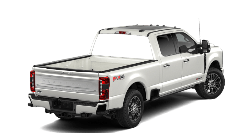 2026 Ford Super Duty F-250 SRW Platinum