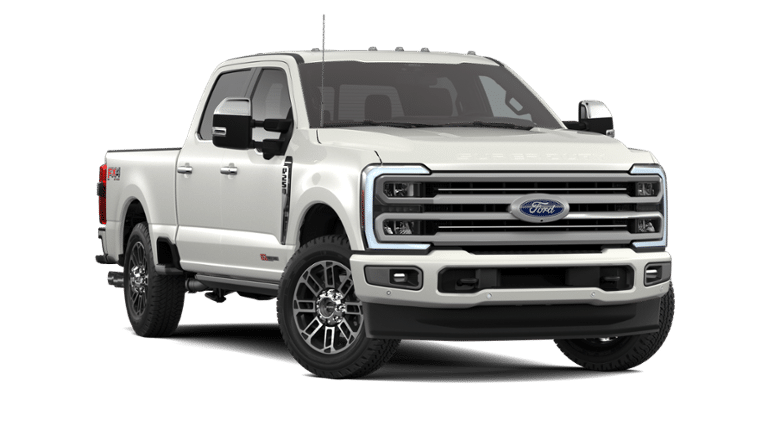 2026 Ford Super Duty F-250 SRW Platinum