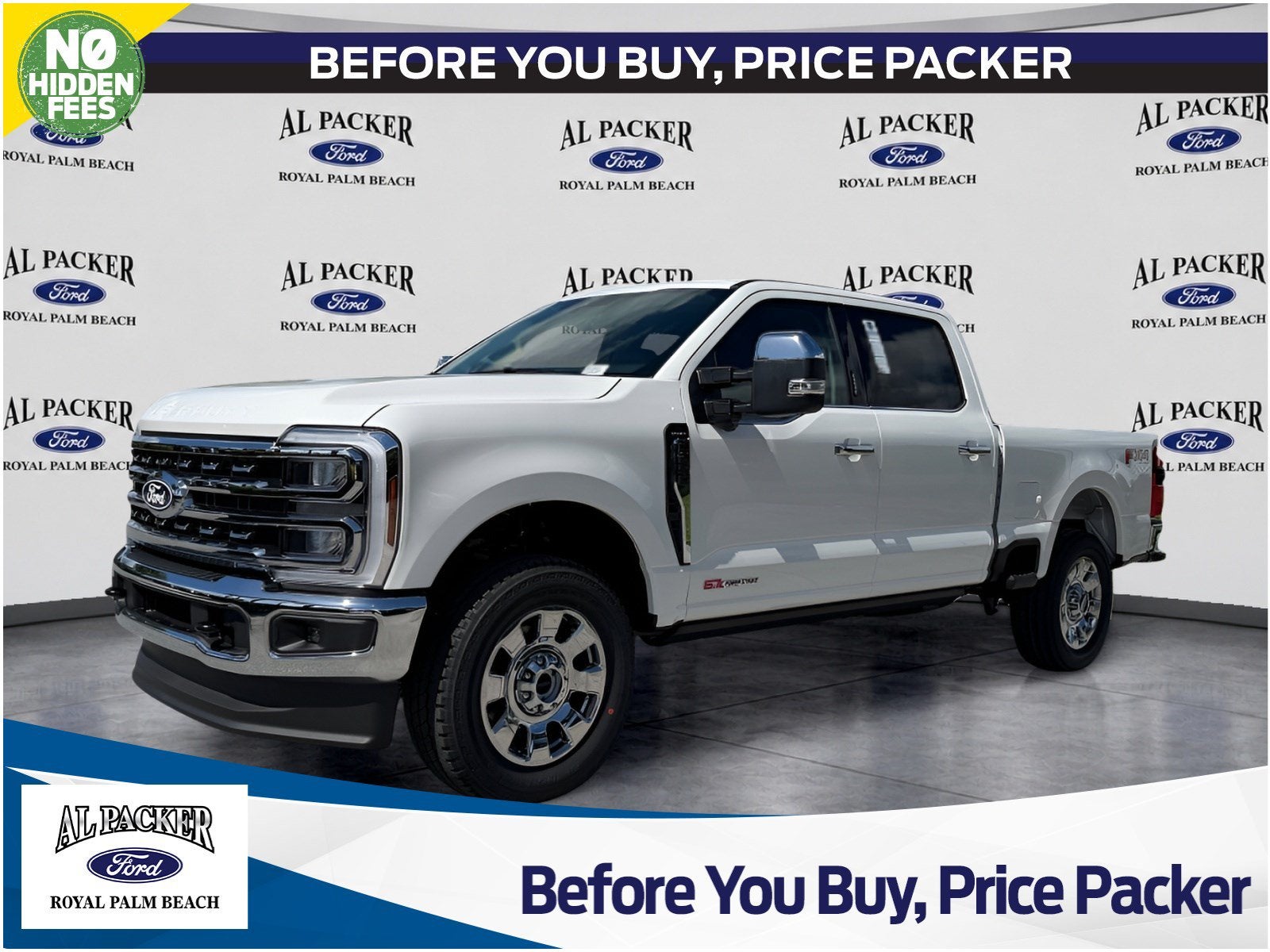 2027 Ford Super Duty F-250 SRW Lariat