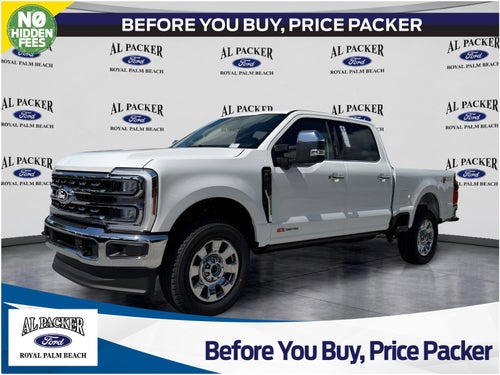 2027 Ford Super Duty F-250 SRW Lariat