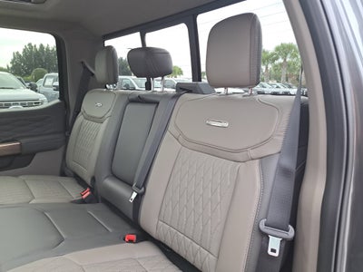 2026 Ford Super Duty F-250 SRW Platinum