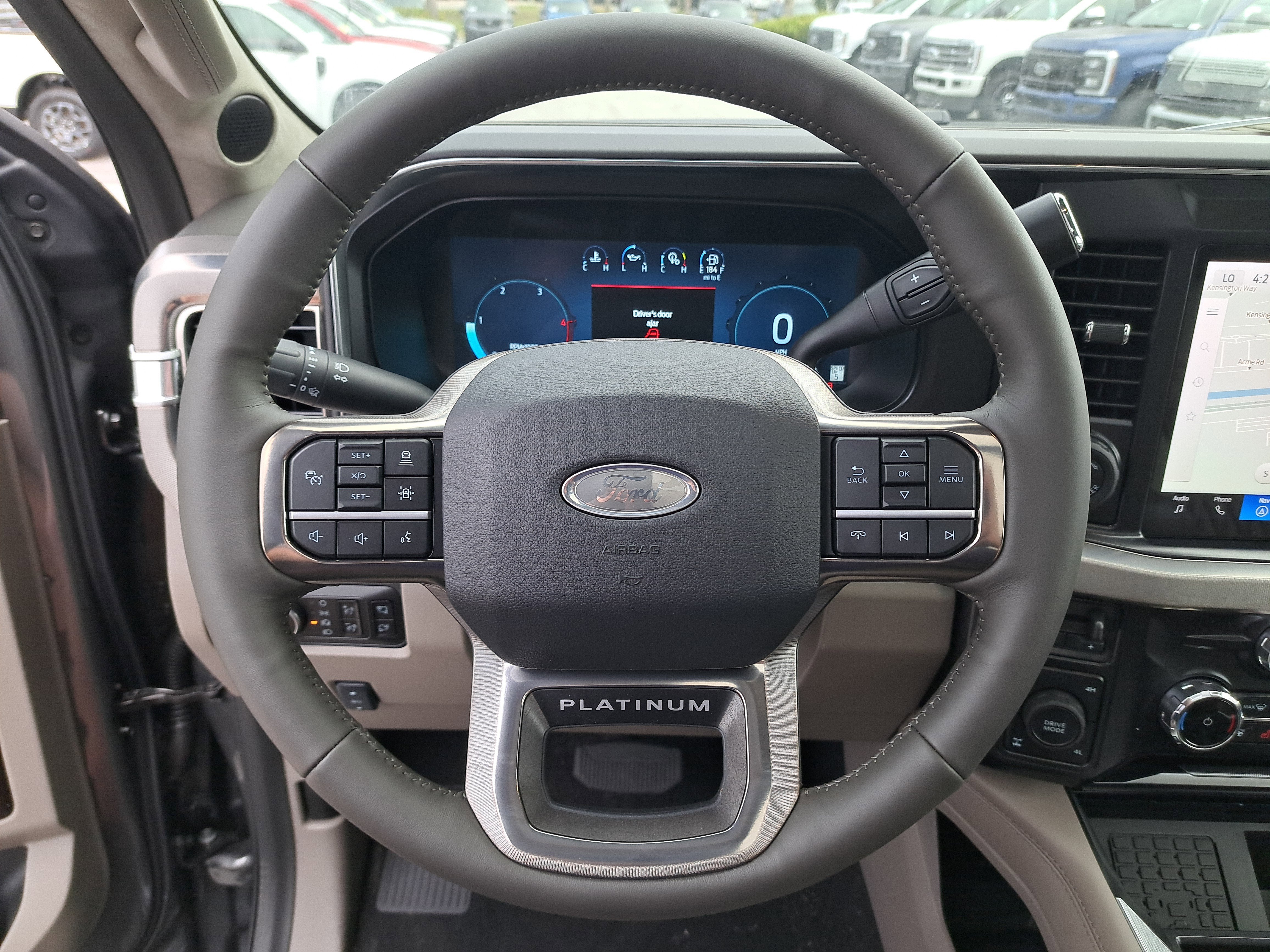 2026 Ford Super Duty F-250 SRW Platinum