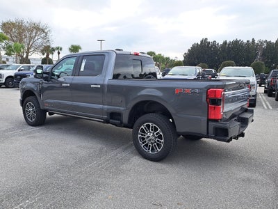 2026 Ford Super Duty F-250 SRW Platinum
