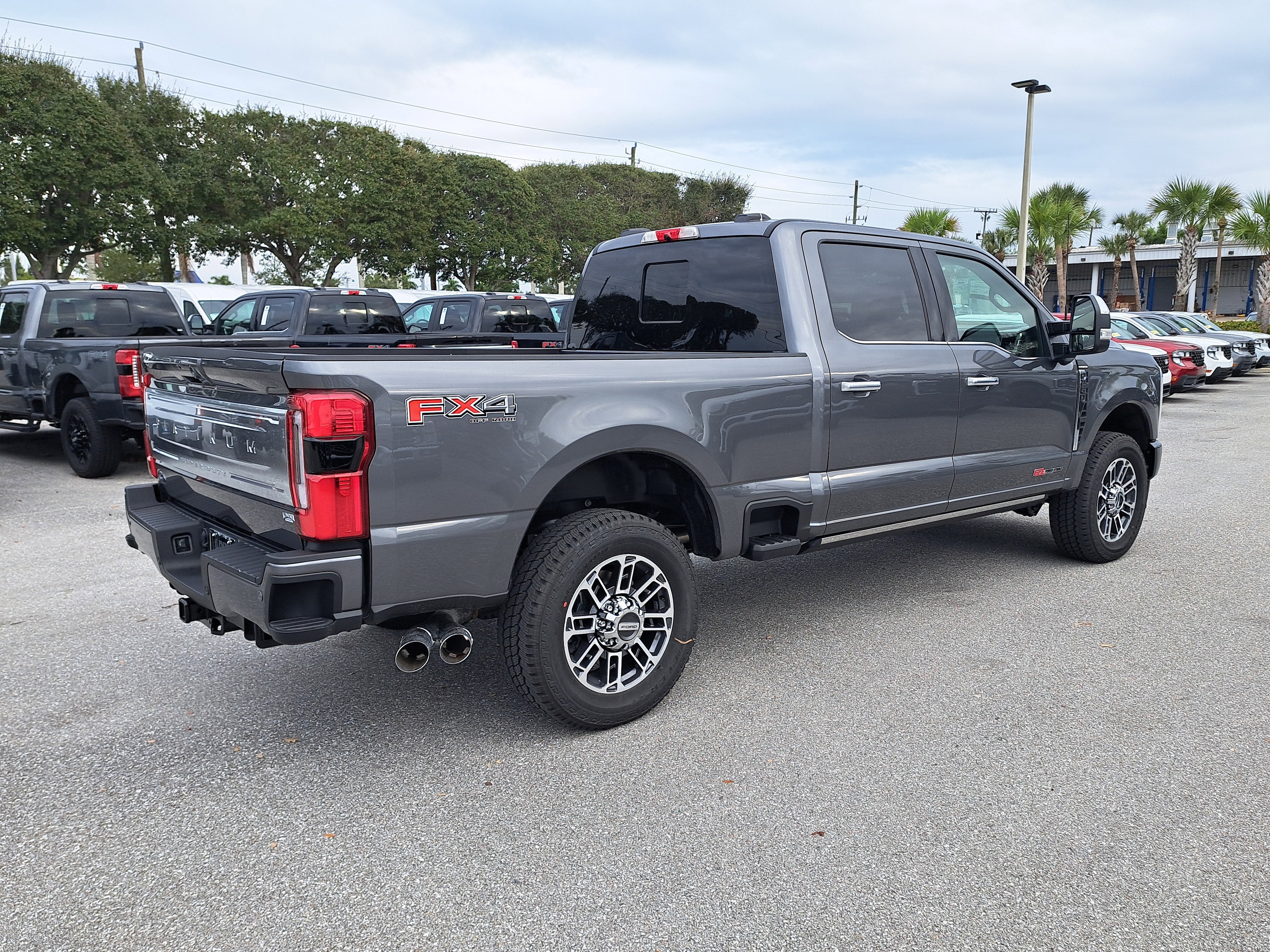 2026 Ford Super Duty F-250 SRW Platinum