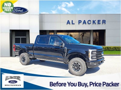 2026 Ford Super Duty F-250 SRW Platinum