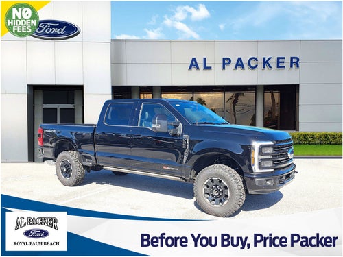 2026 Ford Super Duty F-250 SRW Platinum