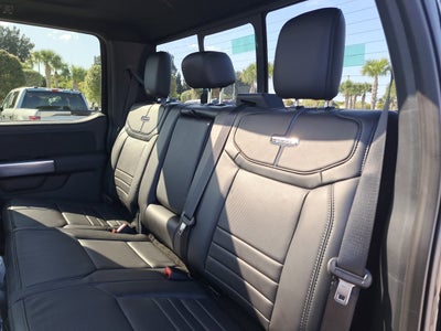 2026 Ford Super Duty F-250 SRW Platinum