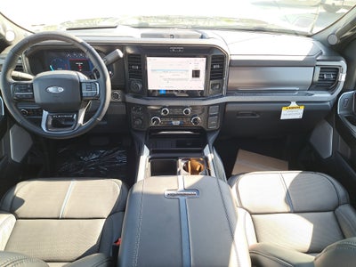 2026 Ford Super Duty F-250 SRW Platinum