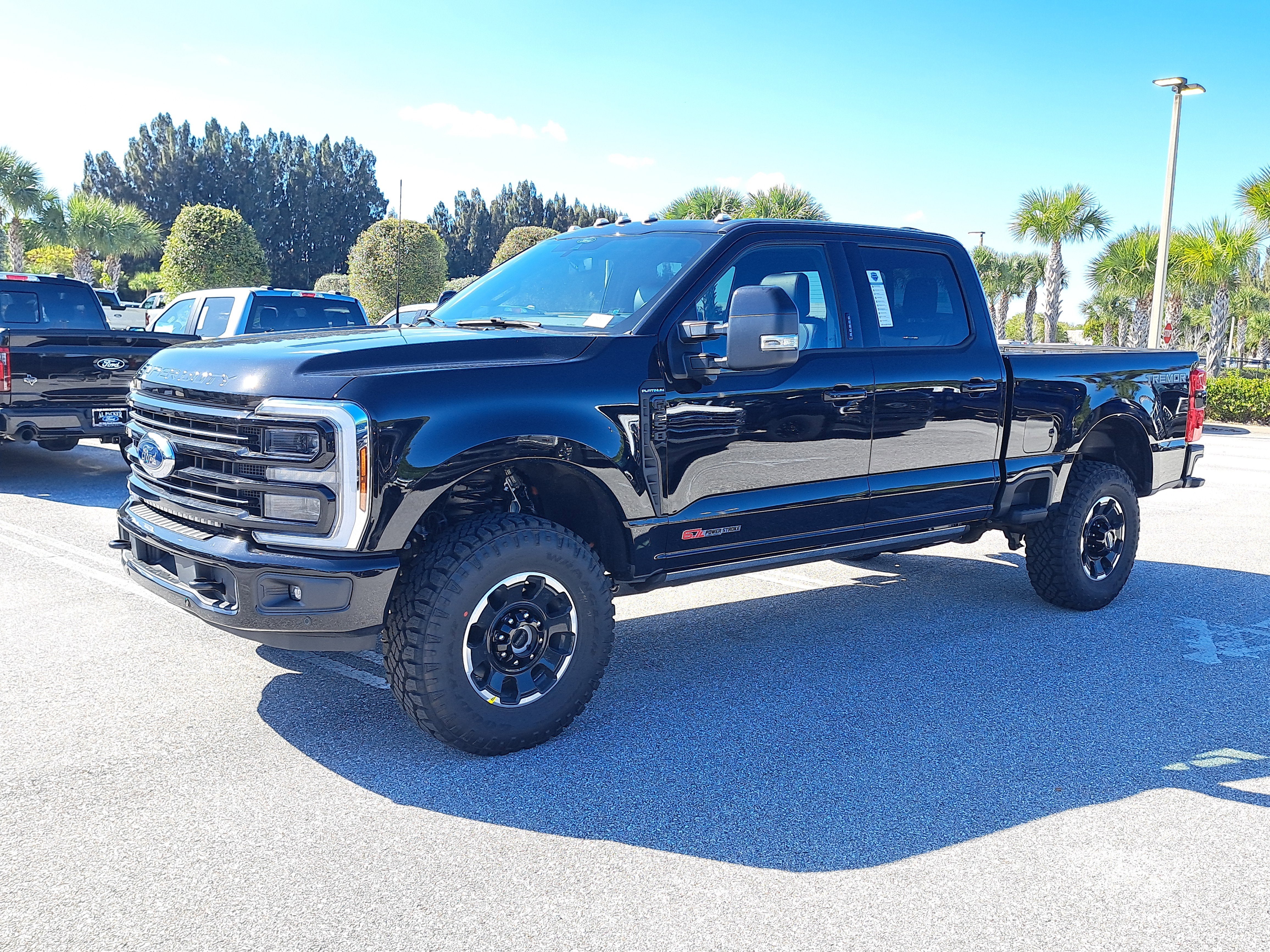 2026 Ford Super Duty F-250 SRW Platinum