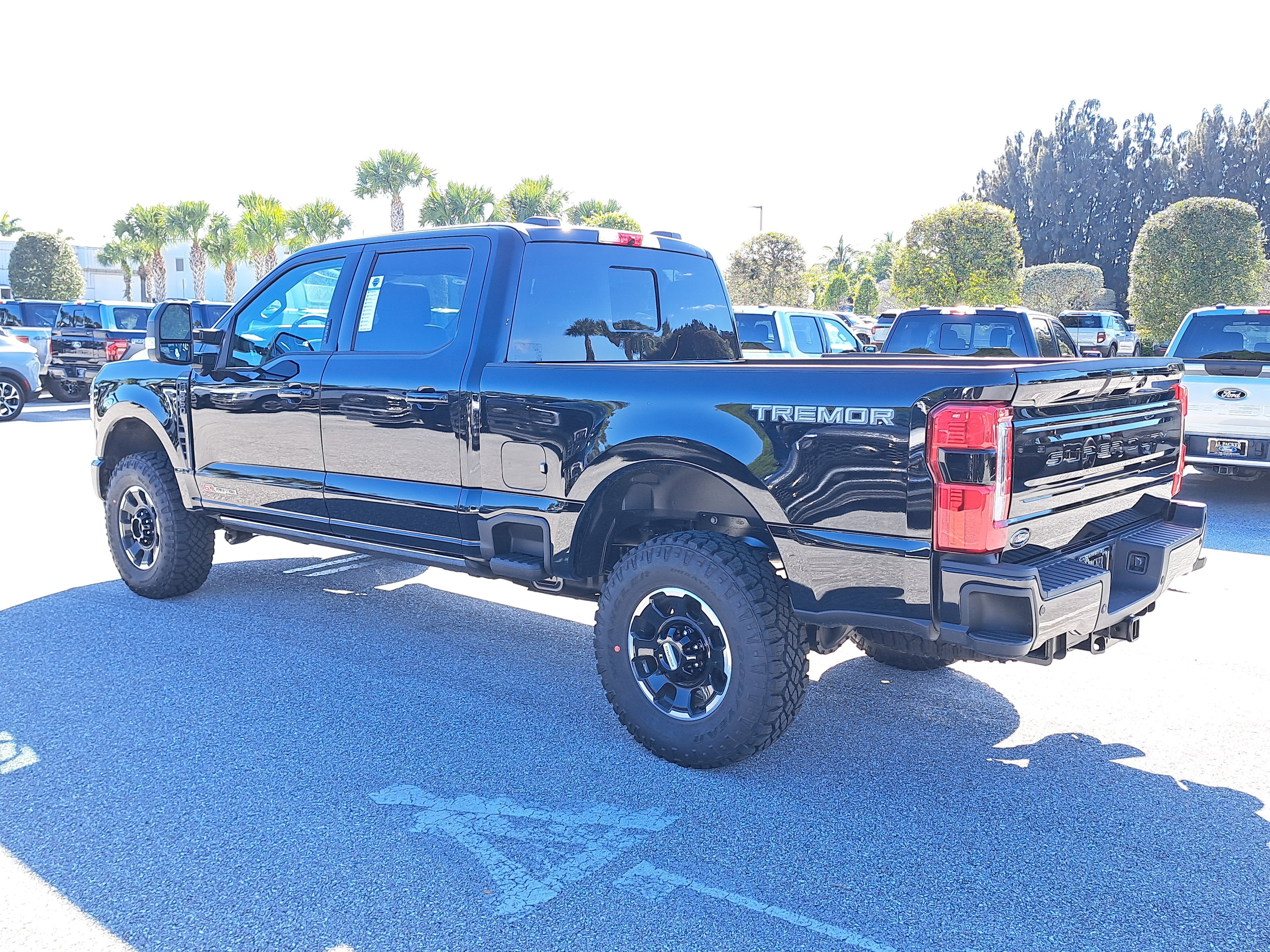 2026 Ford Super Duty F-250 SRW Platinum