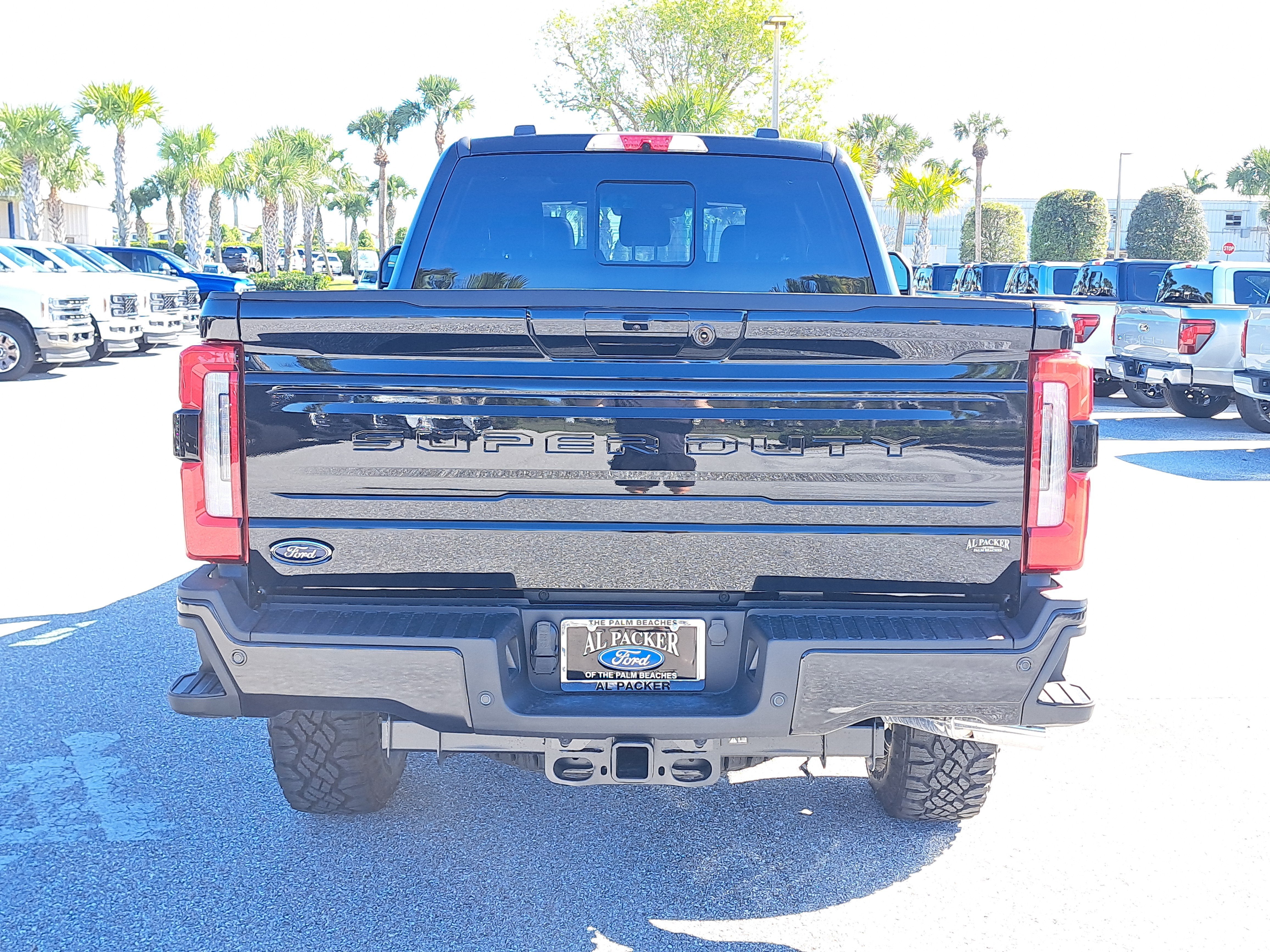 2026 Ford Super Duty F-250 SRW Platinum