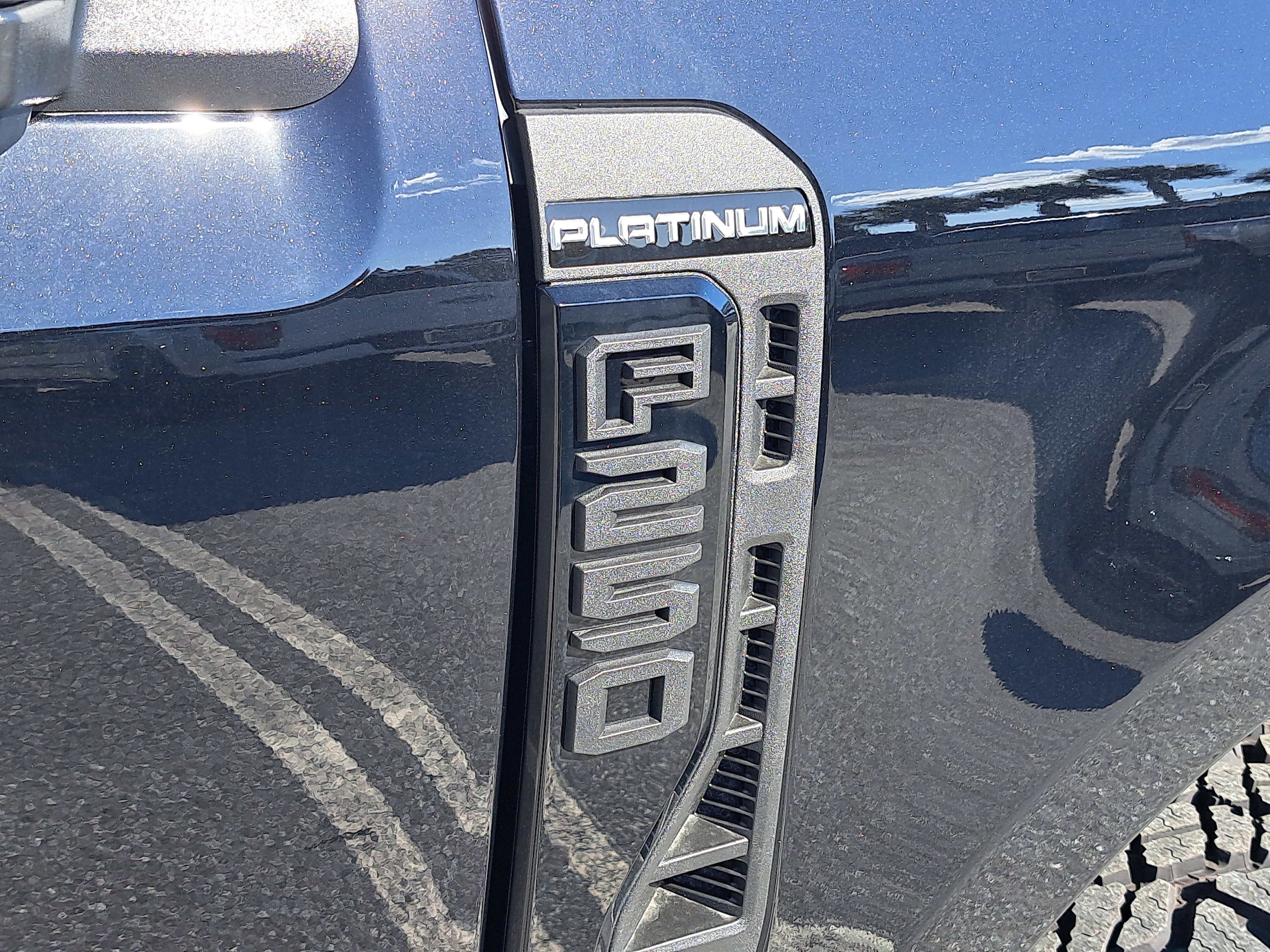 2026 Ford Super Duty F-250 SRW Platinum