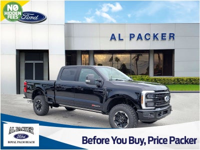 2026 Ford Super Duty F-250 SRW Platinum
