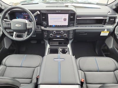 2026 Ford Super Duty F-250 SRW Platinum