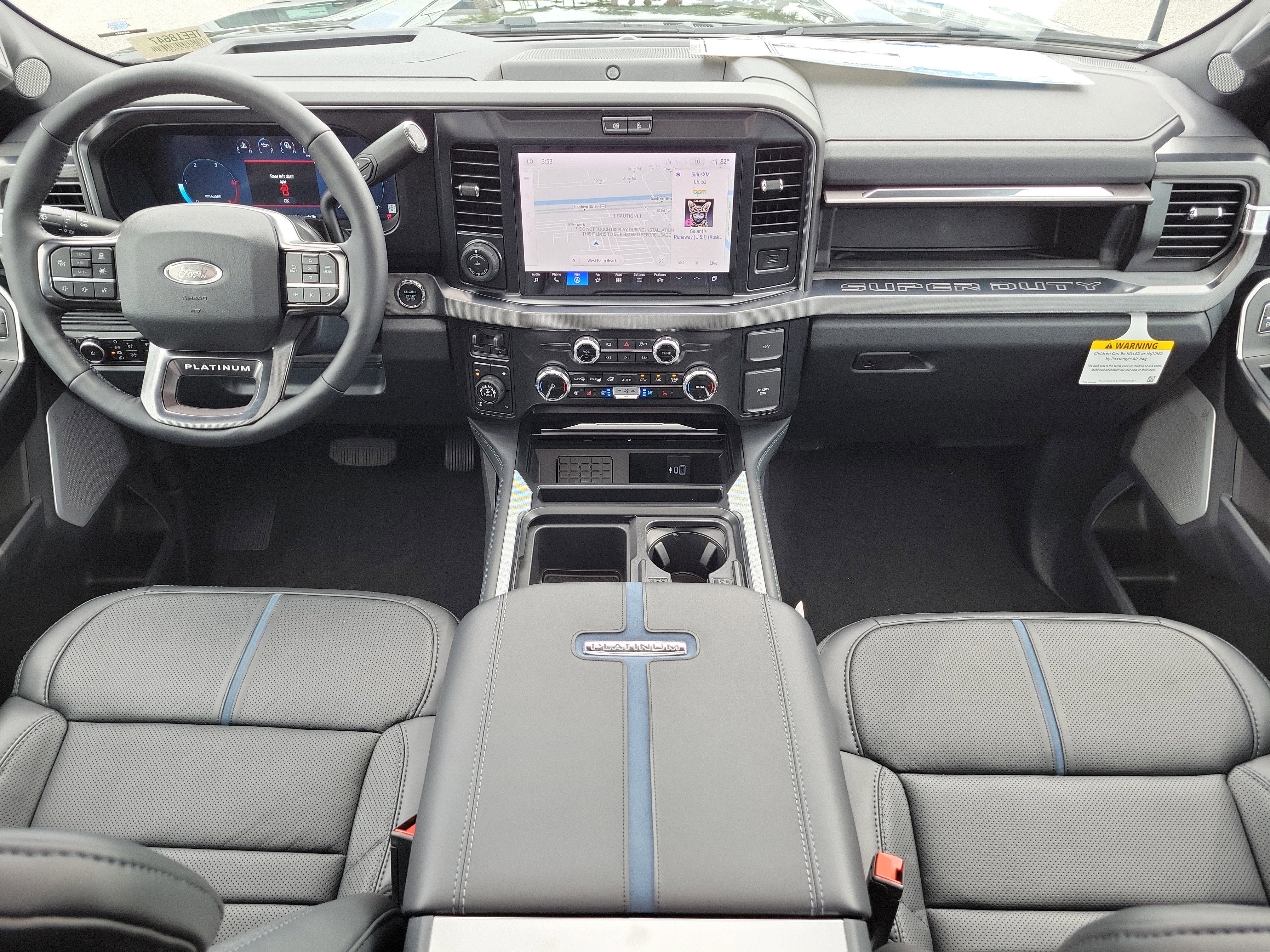 2026 Ford Super Duty F-250 SRW Platinum