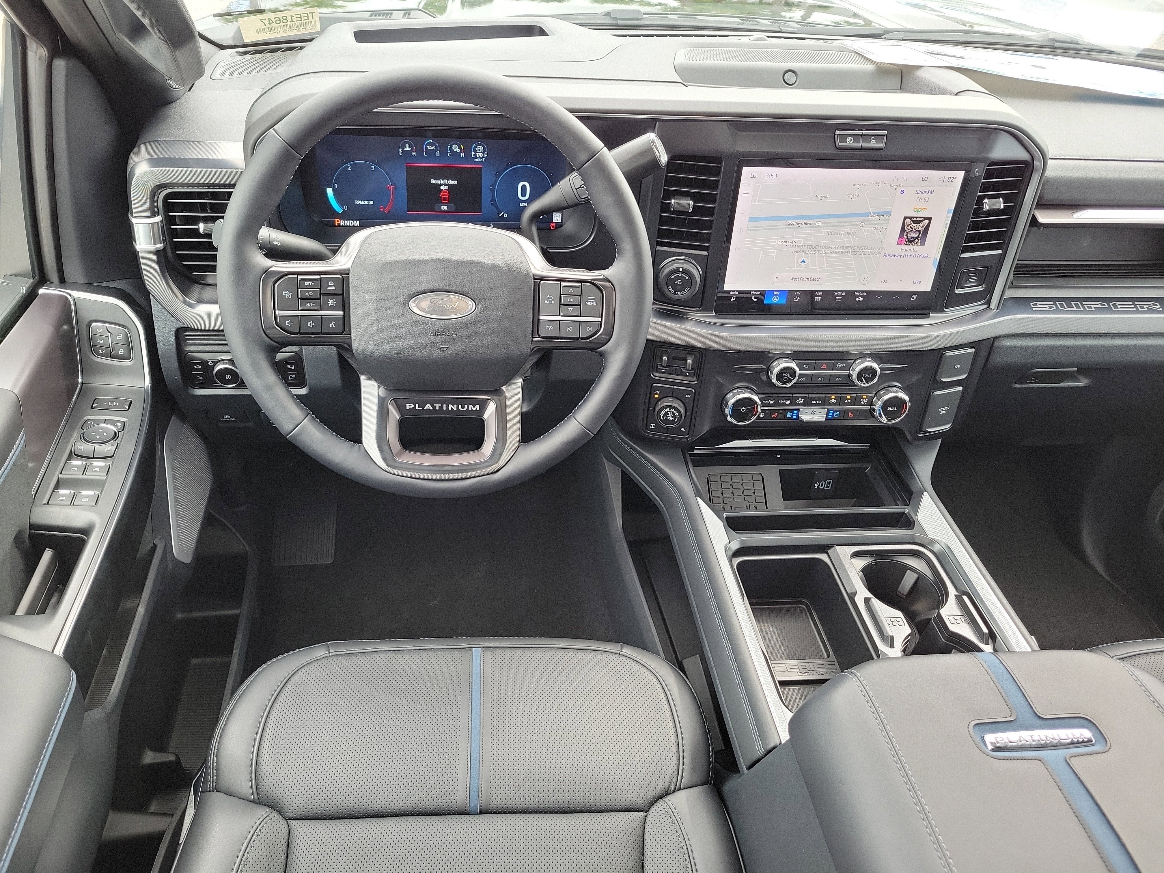2026 Ford Super Duty F-250 SRW Platinum