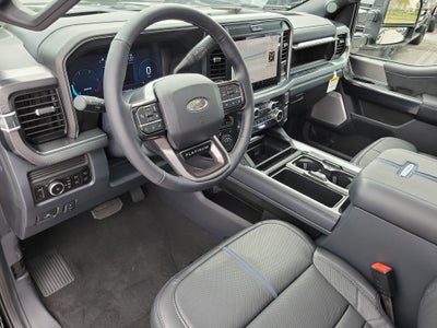 2026 Ford Super Duty F-250 SRW Platinum