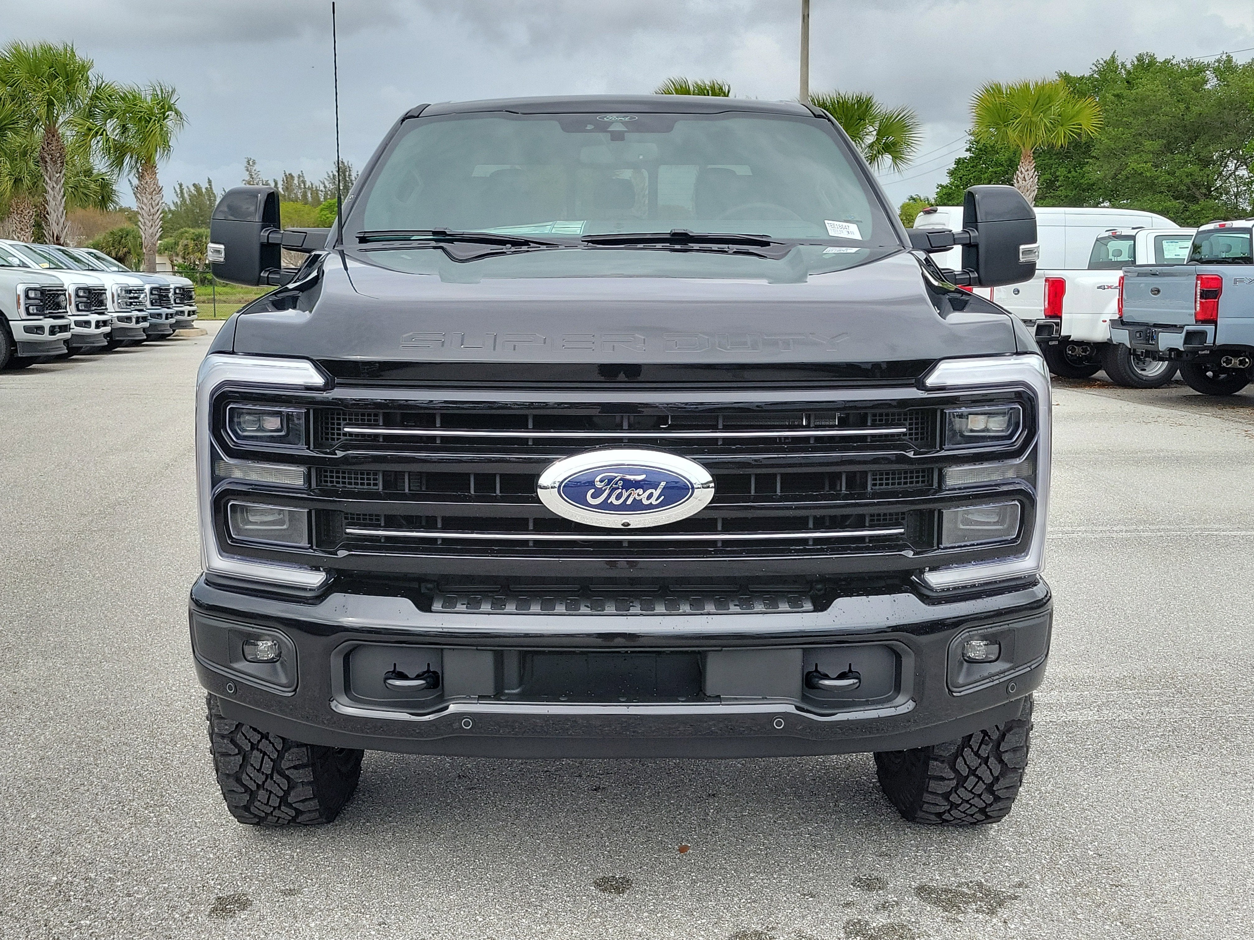 2026 Ford Super Duty F-250 SRW Platinum