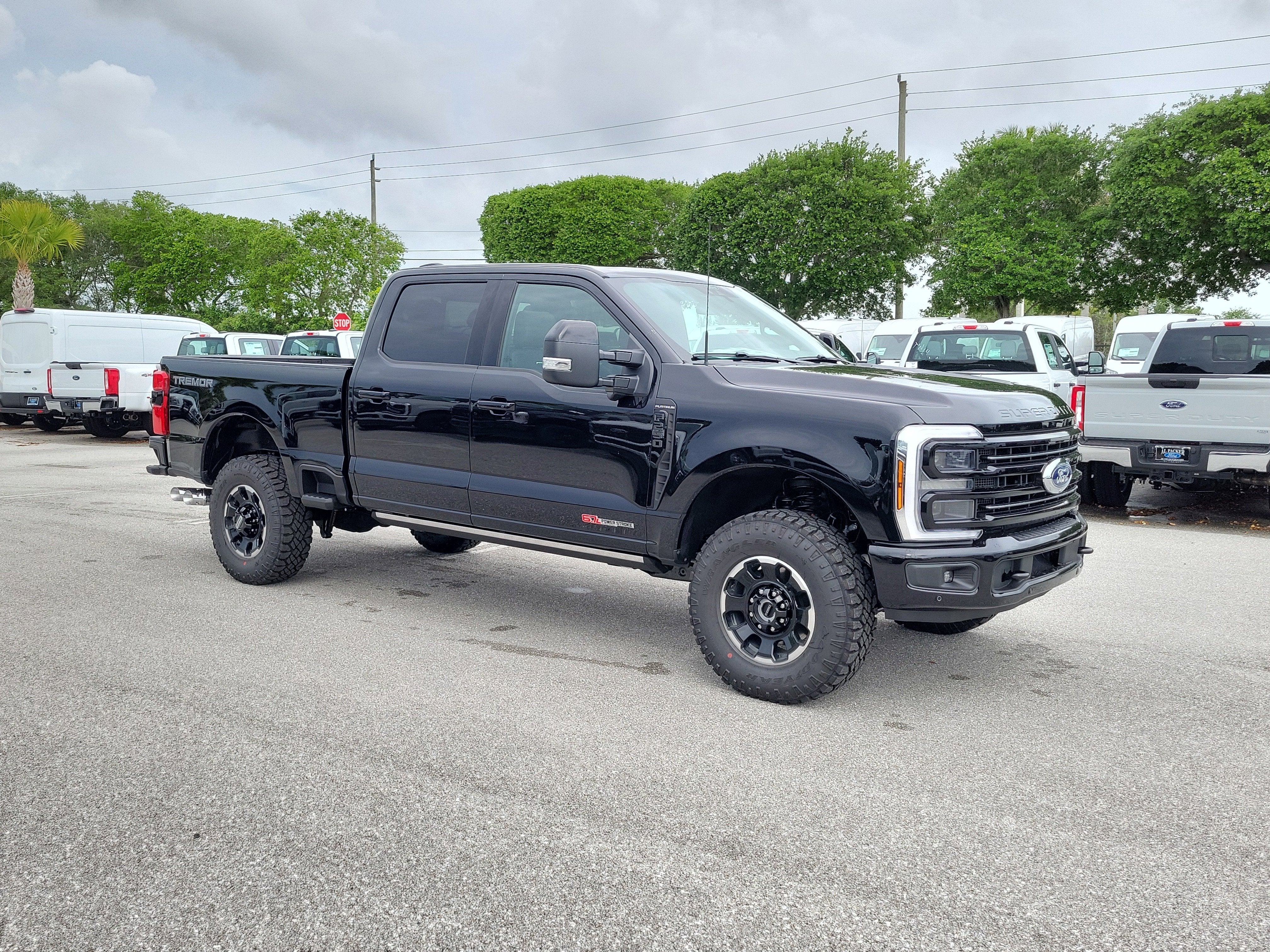 2026 Ford Super Duty F-250 SRW Platinum