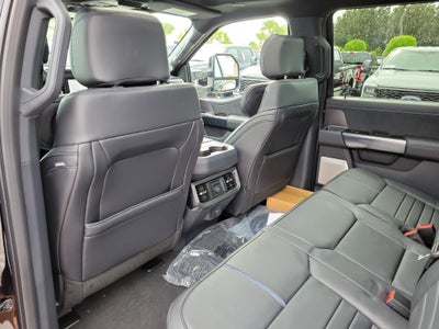 2026 Ford Super Duty F-250 SRW Platinum