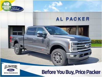 2026 Ford Super Duty F-250 SRW Platinum