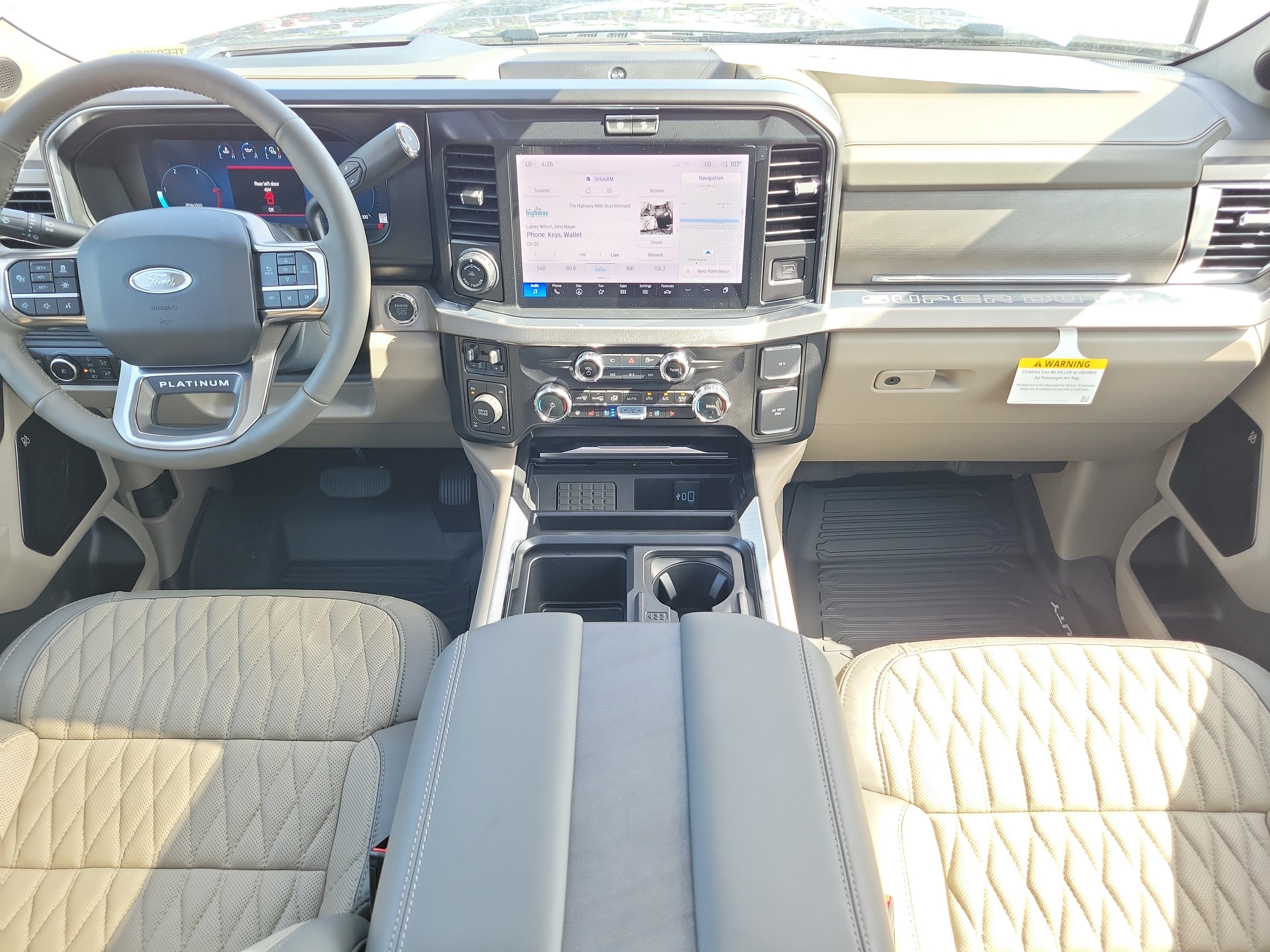 2026 Ford Super Duty F-250 SRW Platinum