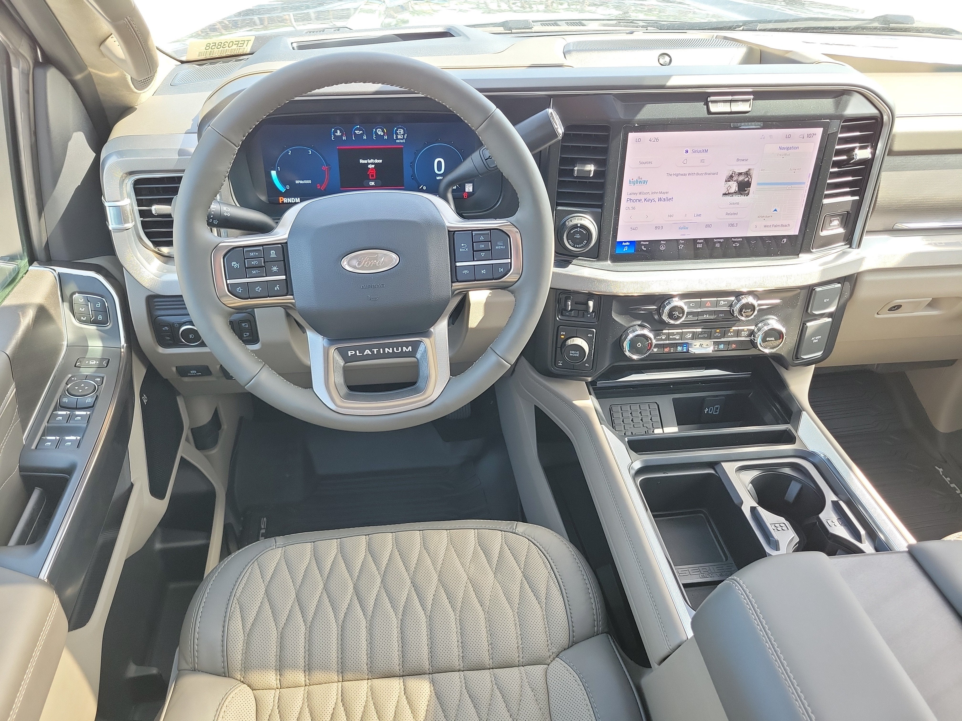 2026 Ford Super Duty F-250 SRW Platinum