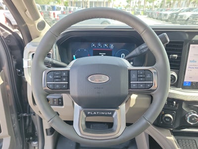 2026 Ford Super Duty F-250 SRW Platinum