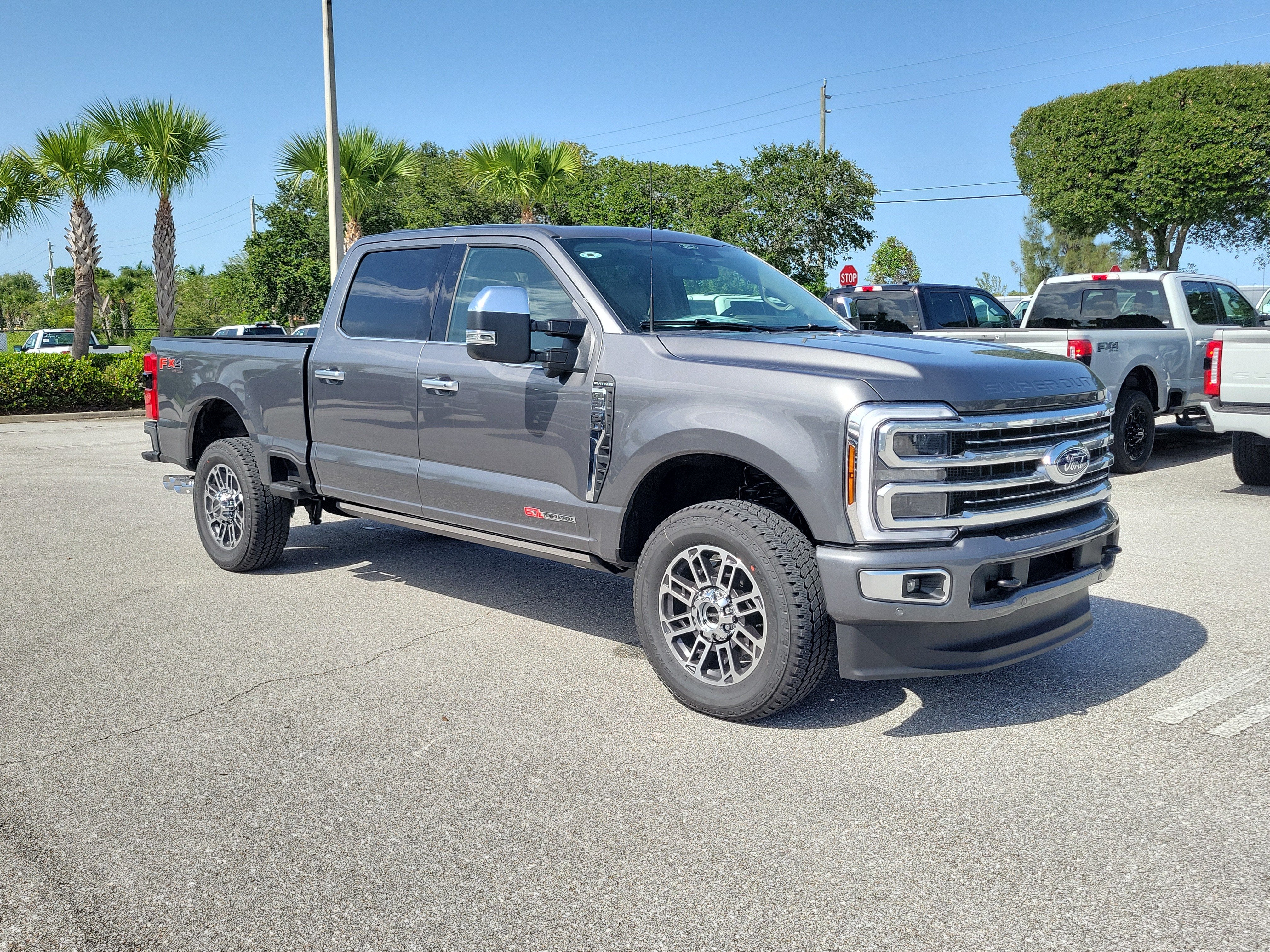 2026 Ford Super Duty F-250 SRW Platinum