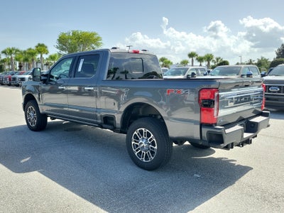 2026 Ford Super Duty F-250 SRW Platinum