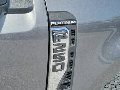 2026 Ford Super Duty F-250 SRW Platinum