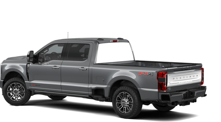 2026 Ford Super Duty F-250 SRW Platinum
