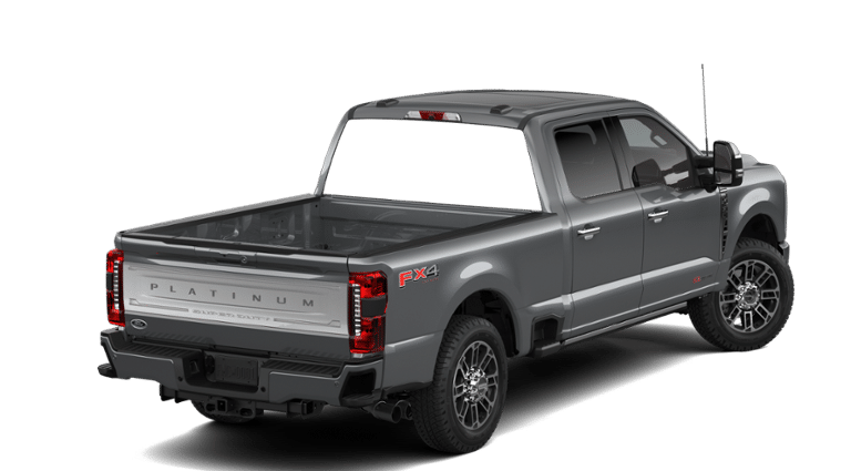 2026 Ford Super Duty F-250 SRW Platinum