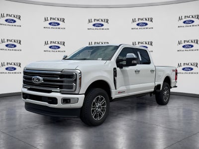 2027 Ford Super Duty F-250 SRW Platinum