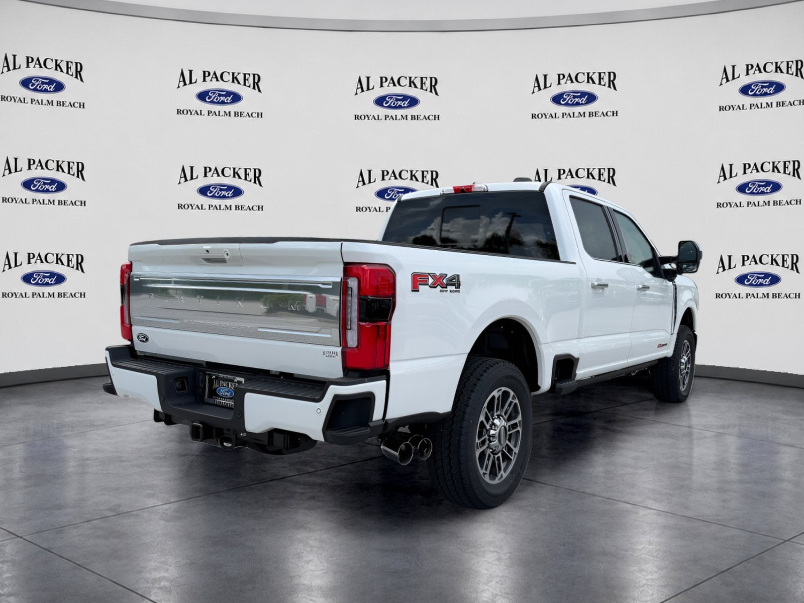 2027 Ford Super Duty F-250 SRW Platinum