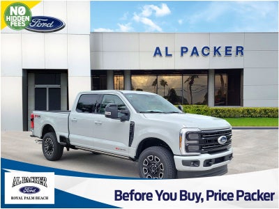 2026 Ford Super Duty F-250 SRW Platinum