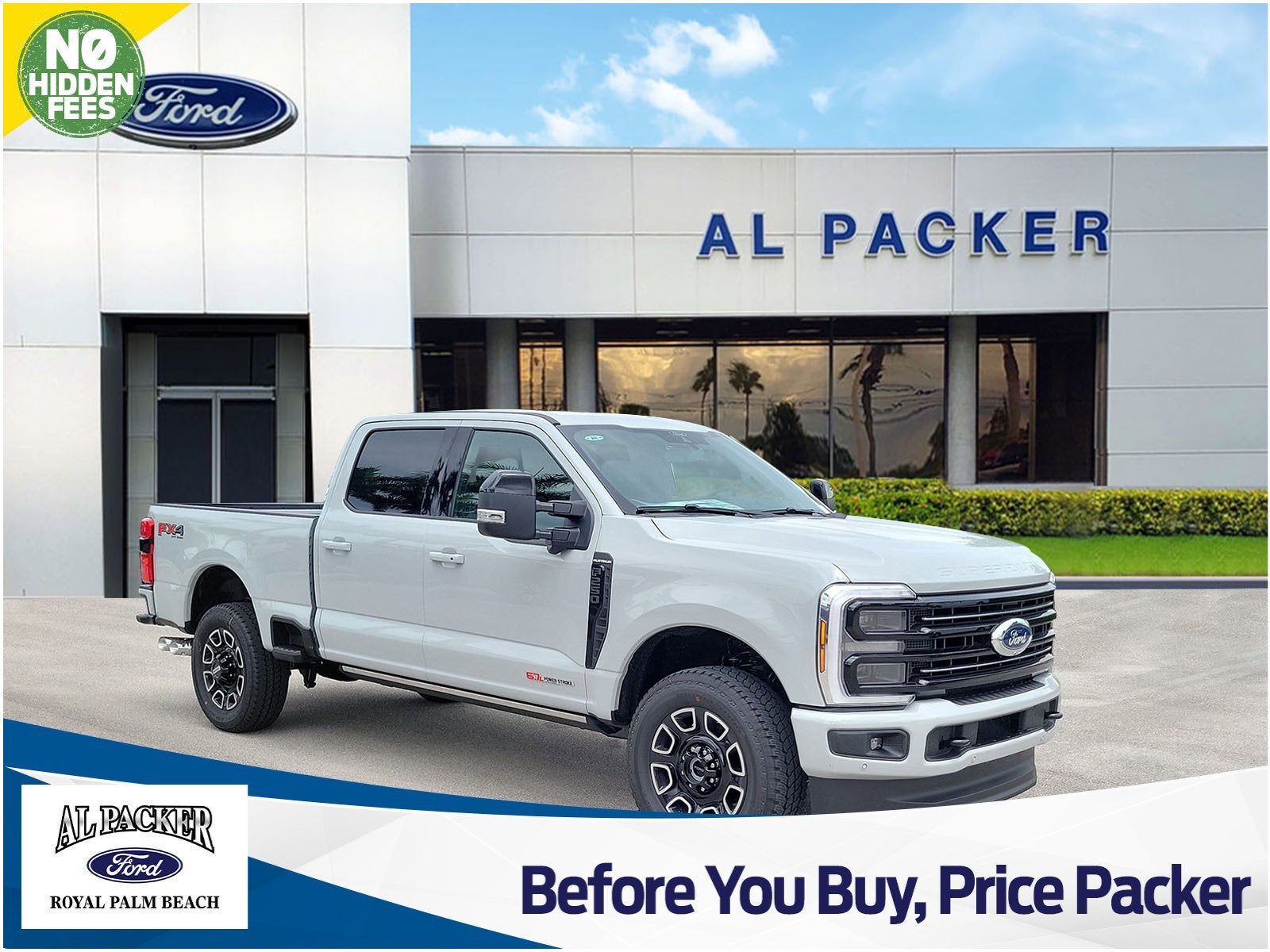 2026 Ford Super Duty F-250 SRW Platinum