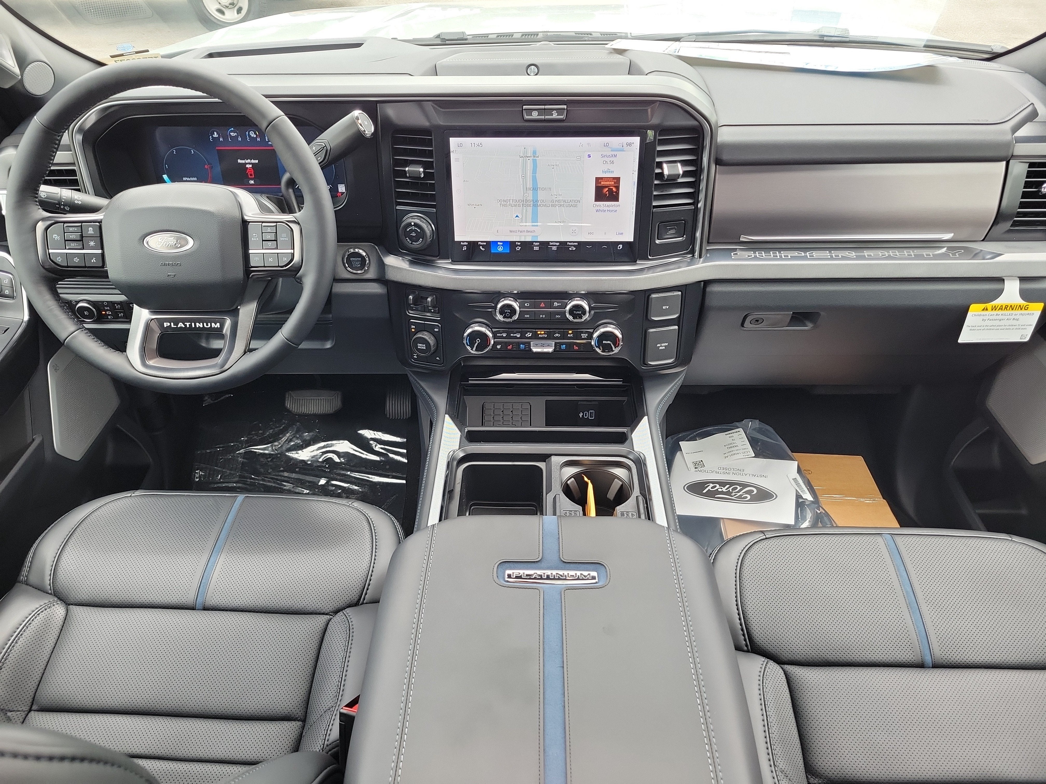 2026 Ford Super Duty F-250 SRW Platinum