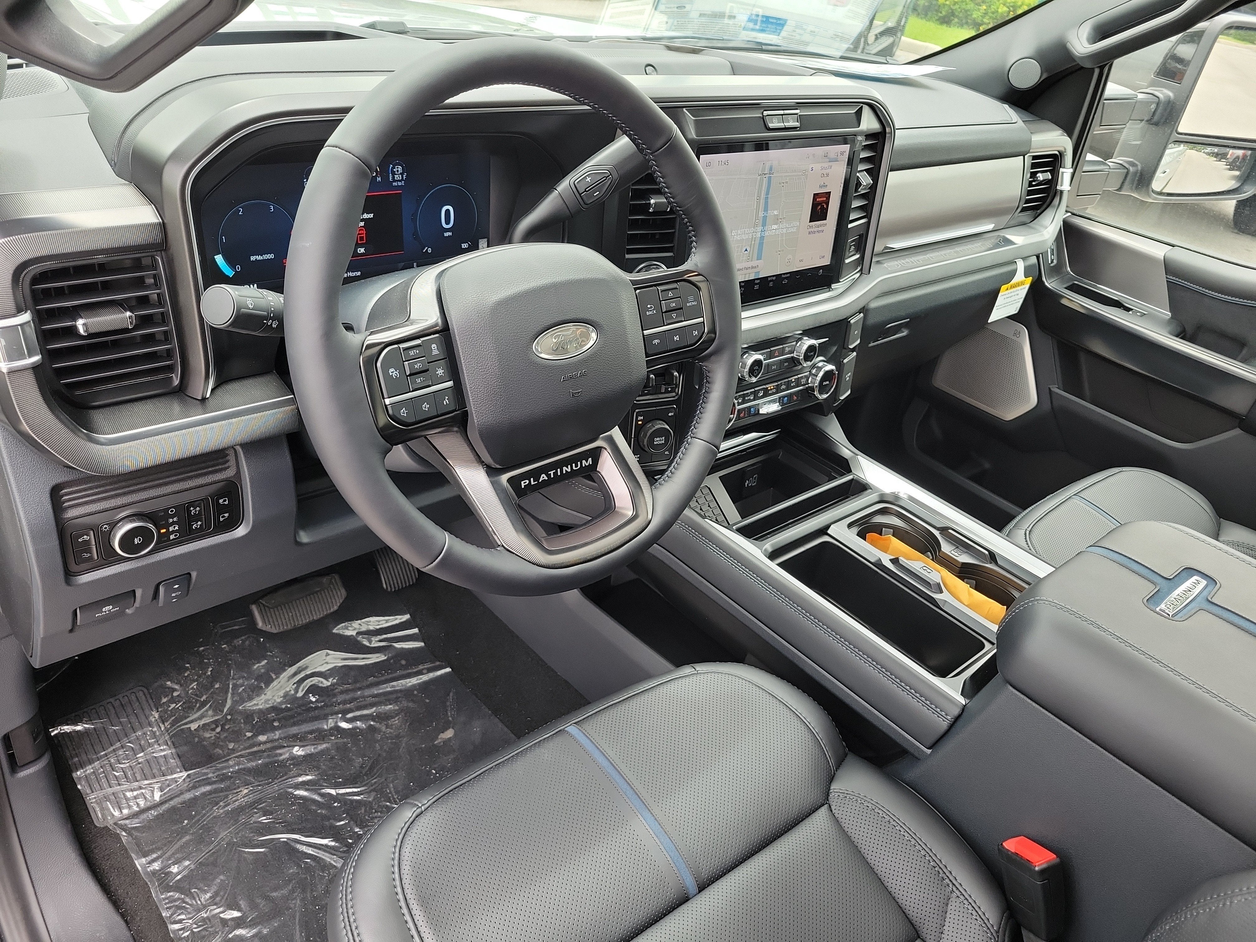 2026 Ford Super Duty F-250 SRW Platinum