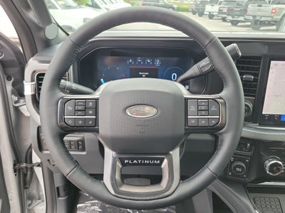 2026 Ford Super Duty F-250 SRW Platinum
