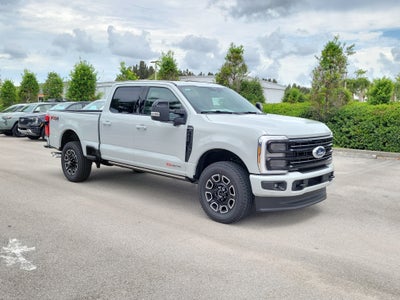 2026 Ford Super Duty F-250 SRW Platinum