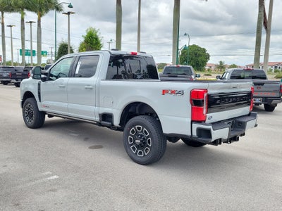 2026 Ford Super Duty F-250 SRW Platinum