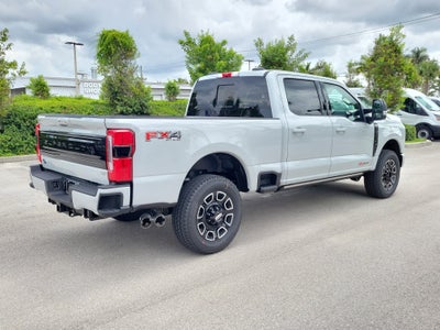 2026 Ford Super Duty F-250 SRW Platinum