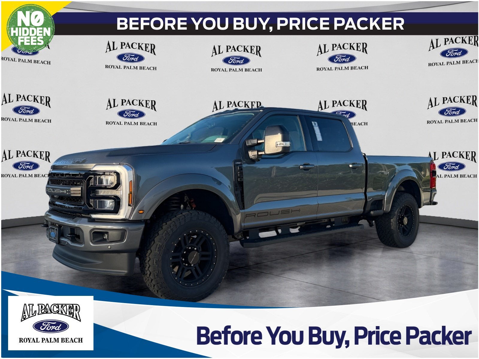 2026 Ford Super Duty F-250 SRW ROUSH