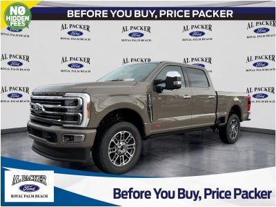 2027 Ford Super Duty F-250 SRW Platinum