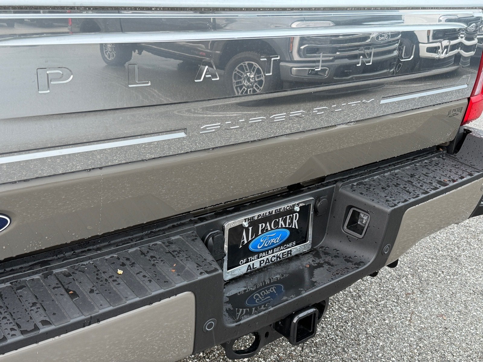 2027 Ford Super Duty F-250 SRW Platinum
