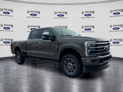 2027 Ford Super Duty F-250 SRW Platinum