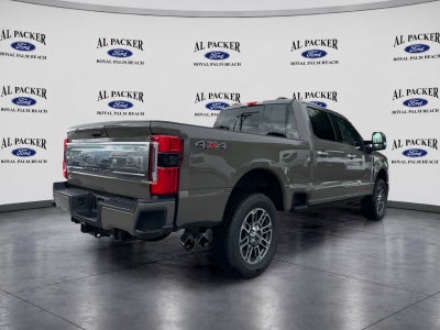 2027 Ford Super Duty F-250 SRW Platinum